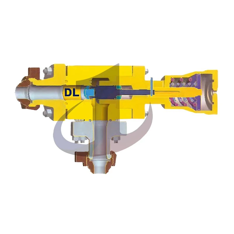 DL Sentinel Type BX Reset Safety Valve